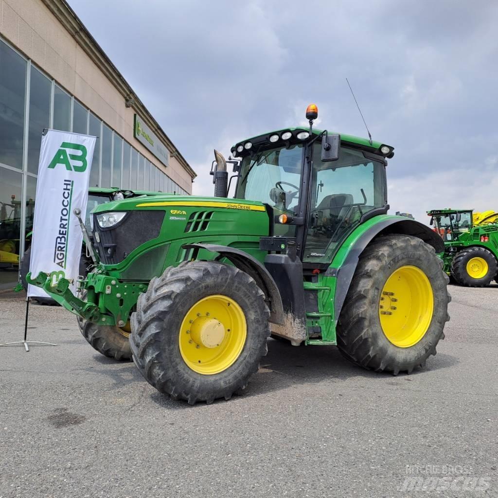 John Deere 6140 R Traktoriai