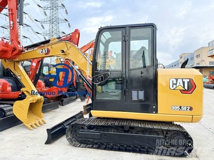 CAT 305.5 E2 Mini ekskavatoriai < 7 t