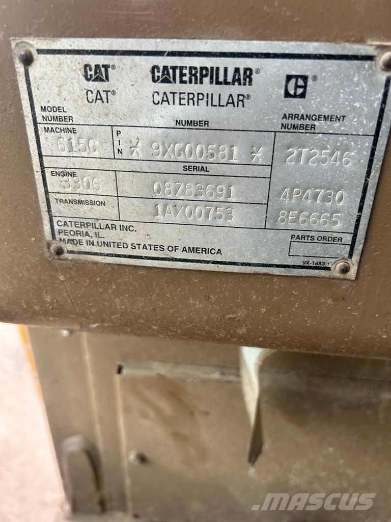 CAT 615 C II Frezos