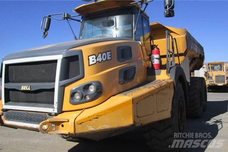 Bell B40E Karjeriniai savivarčiai