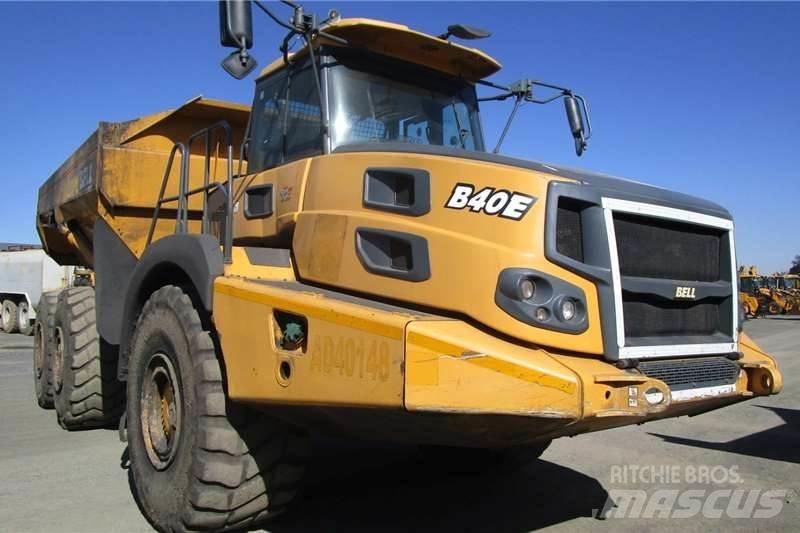 Bell B40E Karjeriniai savivarčiai
