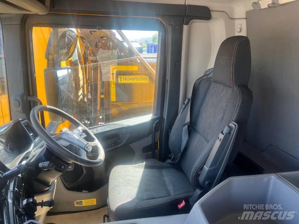 Scania P410 XT Savivarčių priekabų vilkikai