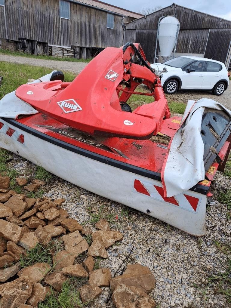 Kuhn GMD 3125 F-FF Šienapjovės