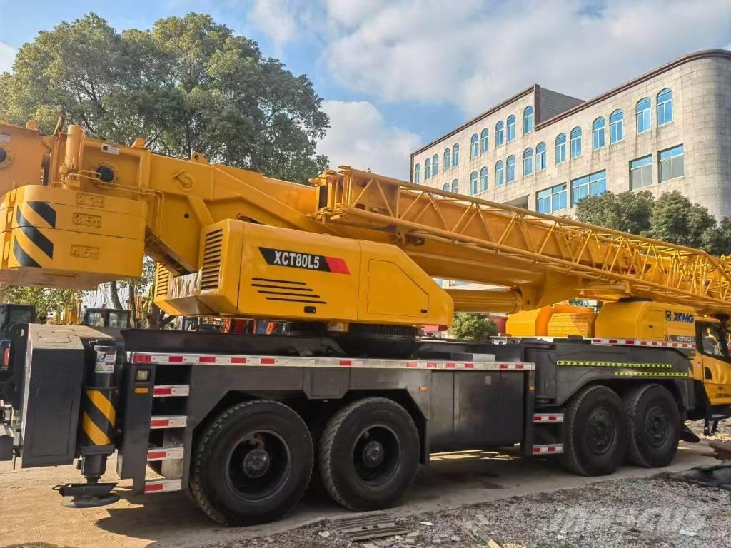 XCMG XCT80L5 Visureigiai kranai
