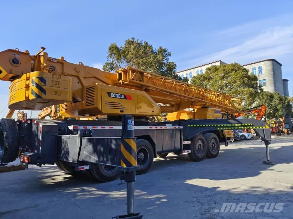 XCMG XCT80L5 Visureigiai kranai