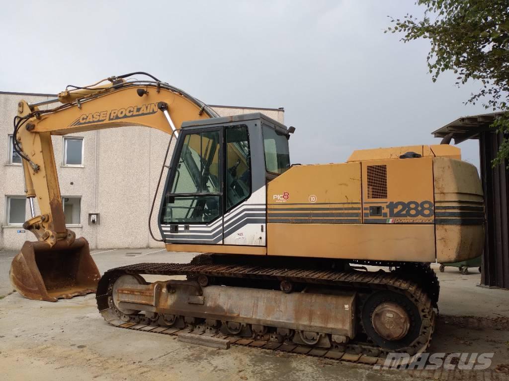 Case Poclain 1288NLC Vikšriniai ekskavatoriai
