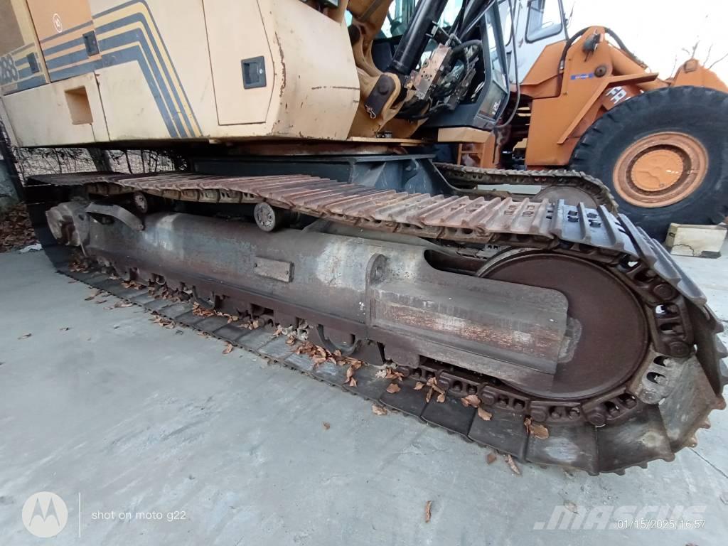 Case Poclain 1288NLC Vikšriniai ekskavatoriai