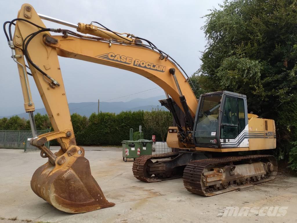 Case Poclain 1288NLC Vikšriniai ekskavatoriai