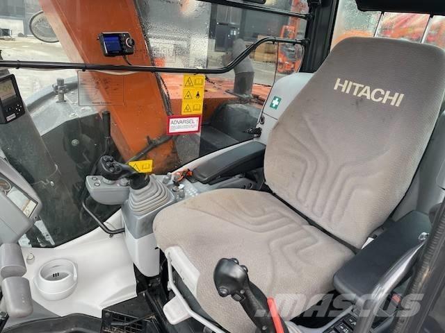 Hitachi ZX 85 US-6 Vidutinės galios ekskavatoriai 7-12 t