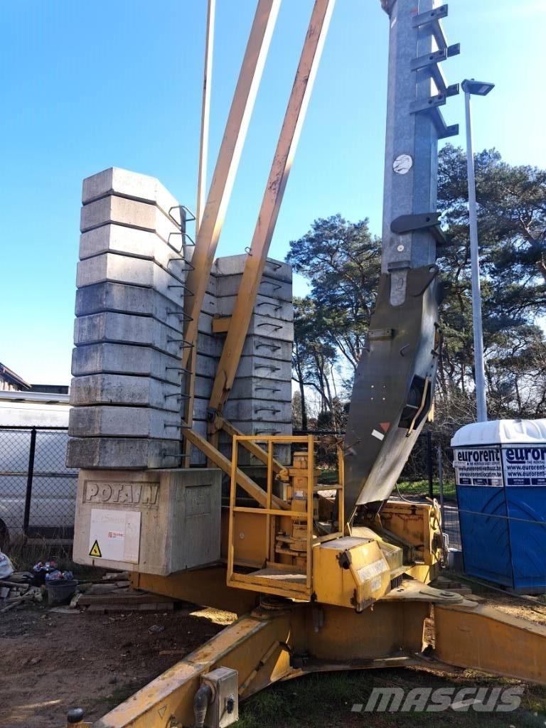 Potain HD 32 A Save pakeliantys kranai