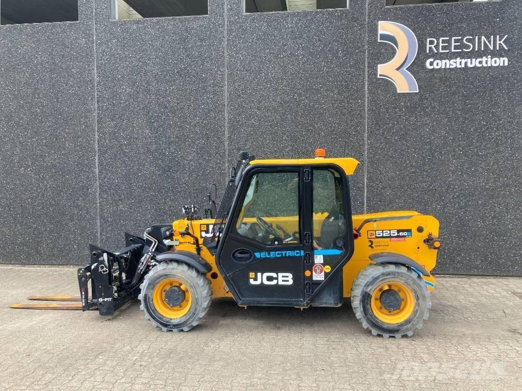 JCB 525-60 E Teleskopiniai krautuvai