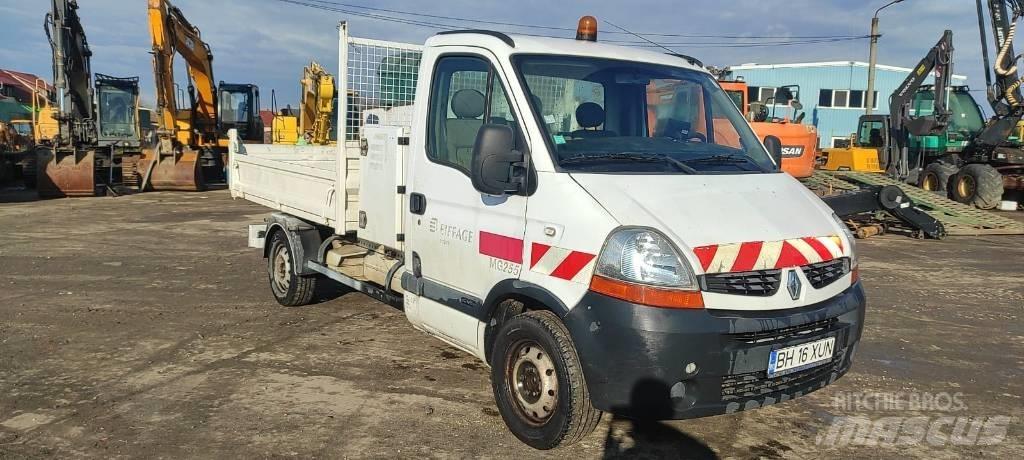 Renault Master 120 Savivarčių priekabų vilkikai