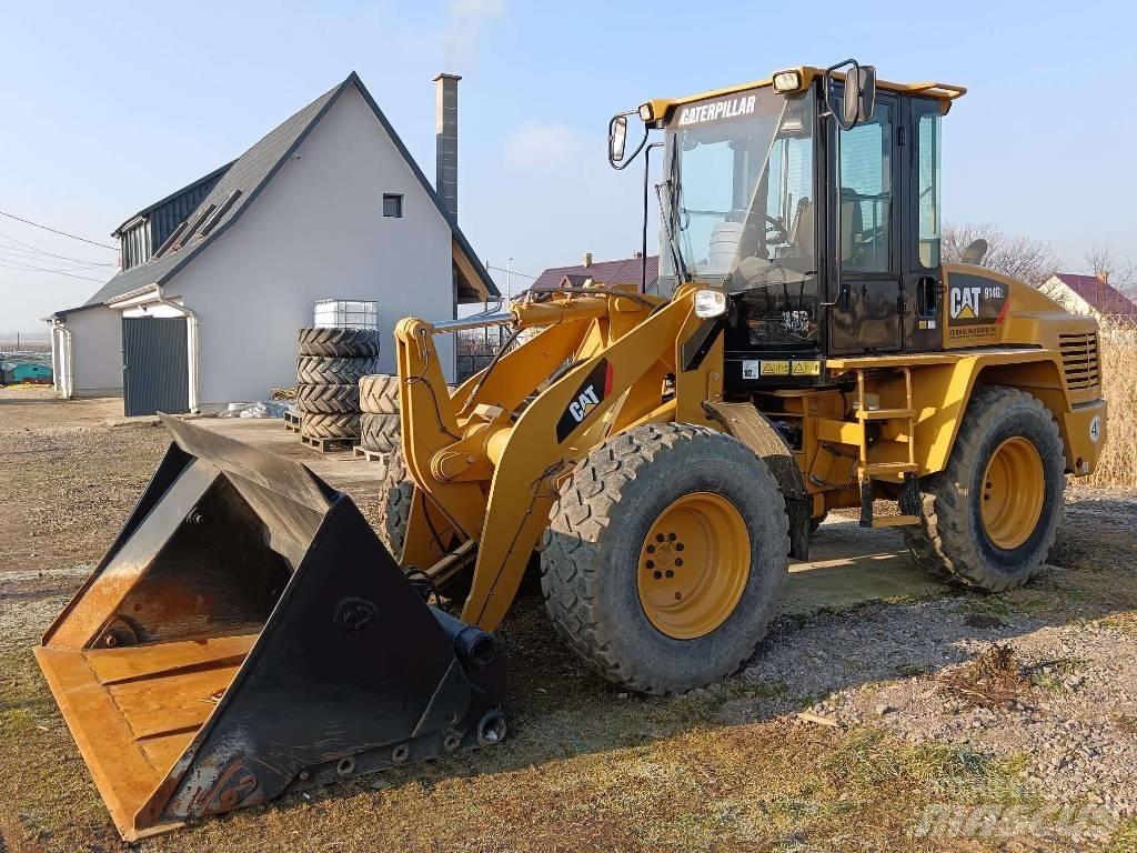 CAT 914 G2 Naudoti ratiniai krautuvai
