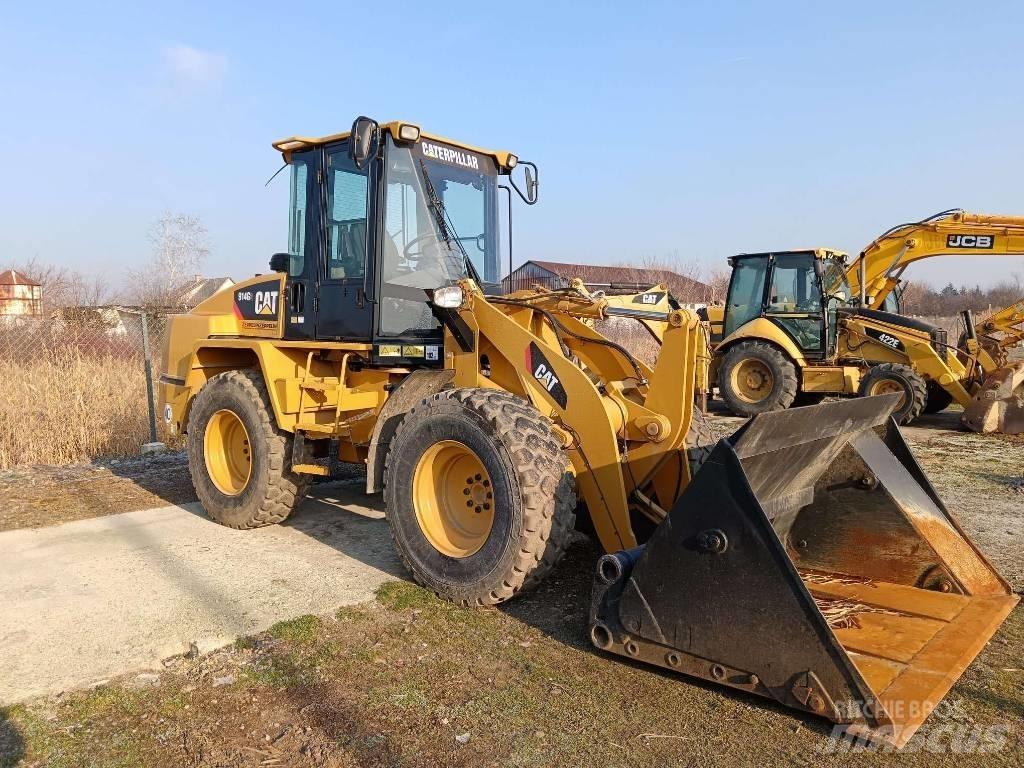 CAT 914 G2 Naudoti ratiniai krautuvai