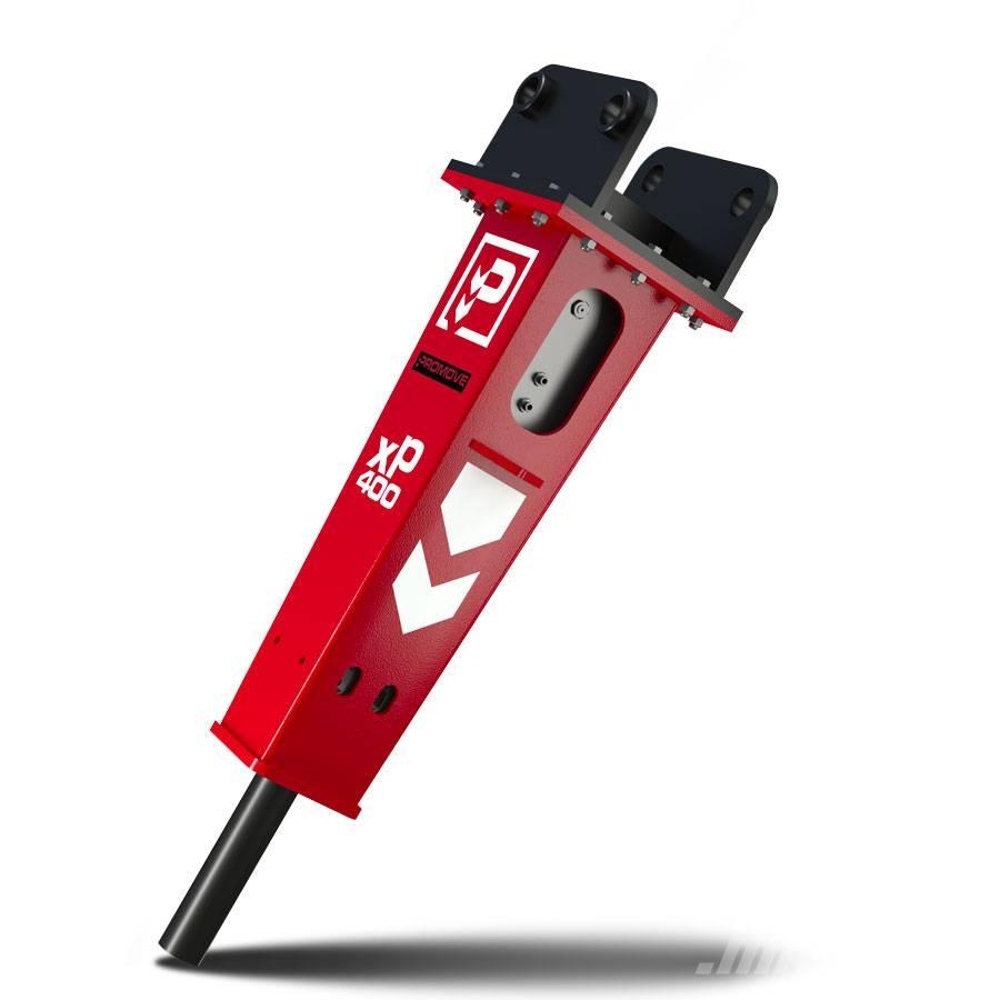 Promove xP 400 Hidrauliniai kūjai / Trupintuvai