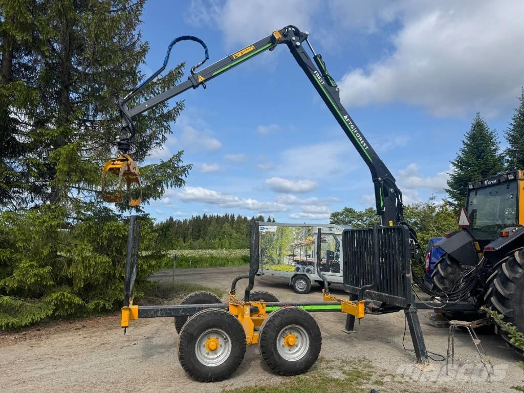 FTG Forest FB70 Miškovežių priekabos