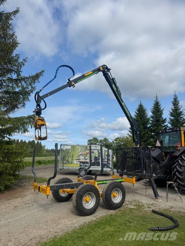 FTG Forest FB70 Miškovežių priekabos