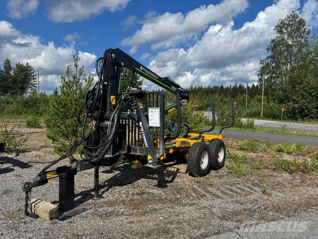 FTG Forest FB70 Miškovežių priekabos
