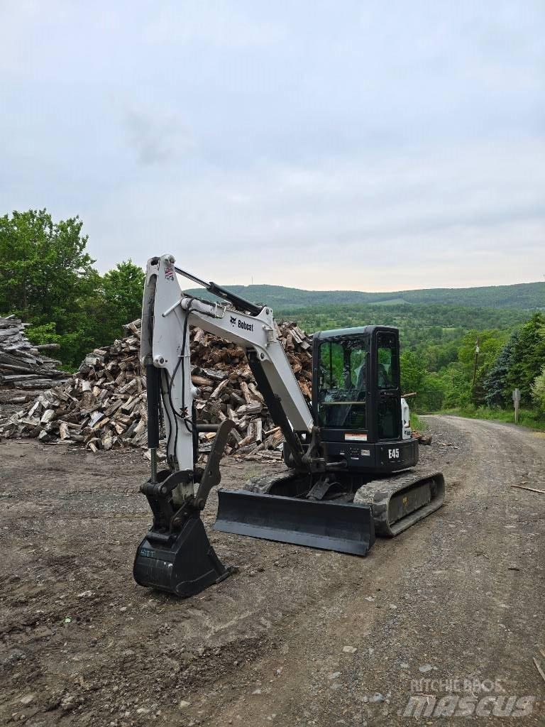 Bobcat E 45 Mini ekskavatoriai < 7 t