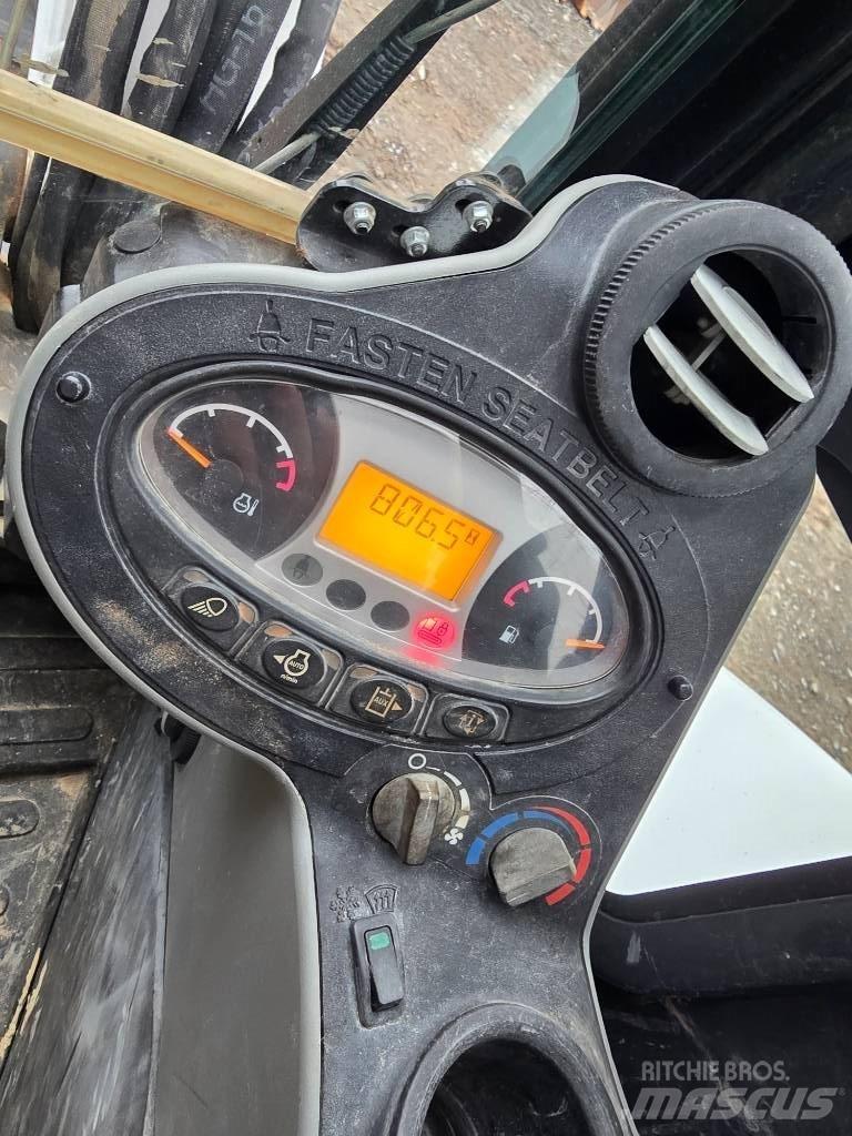 Bobcat E 45 Mini ekskavatoriai < 7 t