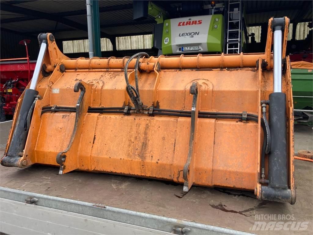 Kock + SOHN 2400 XL Siloso iškrovimo įrengimai