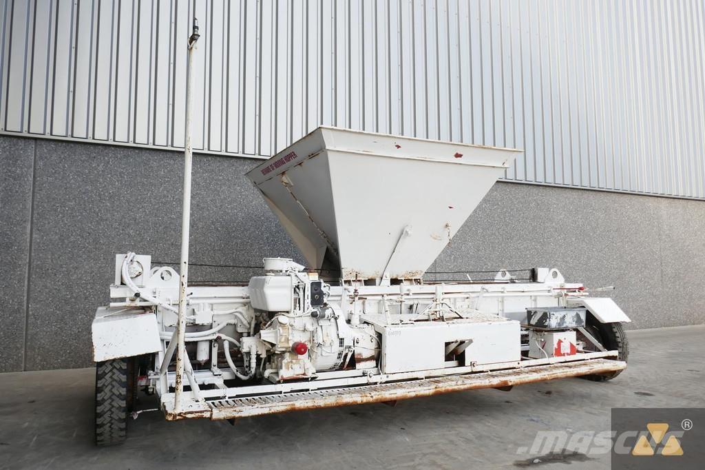  Cartem 12Ft Kiti kelių tiesimo įrengimai