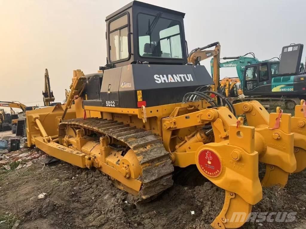 Shantui SD 22 Vikšriniai buldozeriai