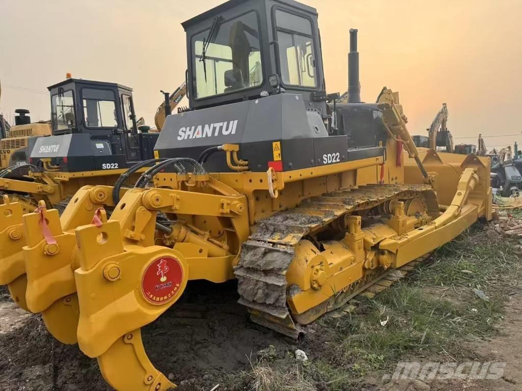 Shantui SD 22 Vikšriniai buldozeriai