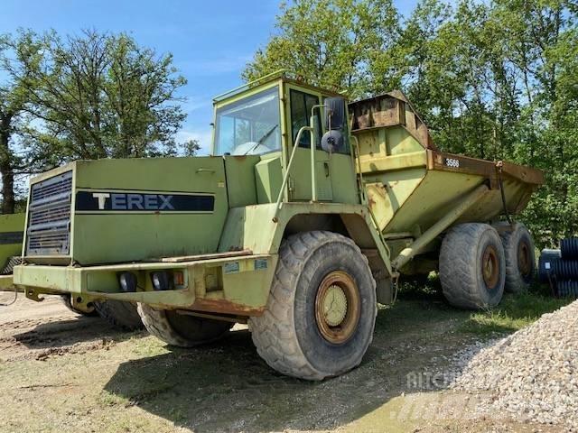 Terex 3566 DD Karjeriniai savivarčiai