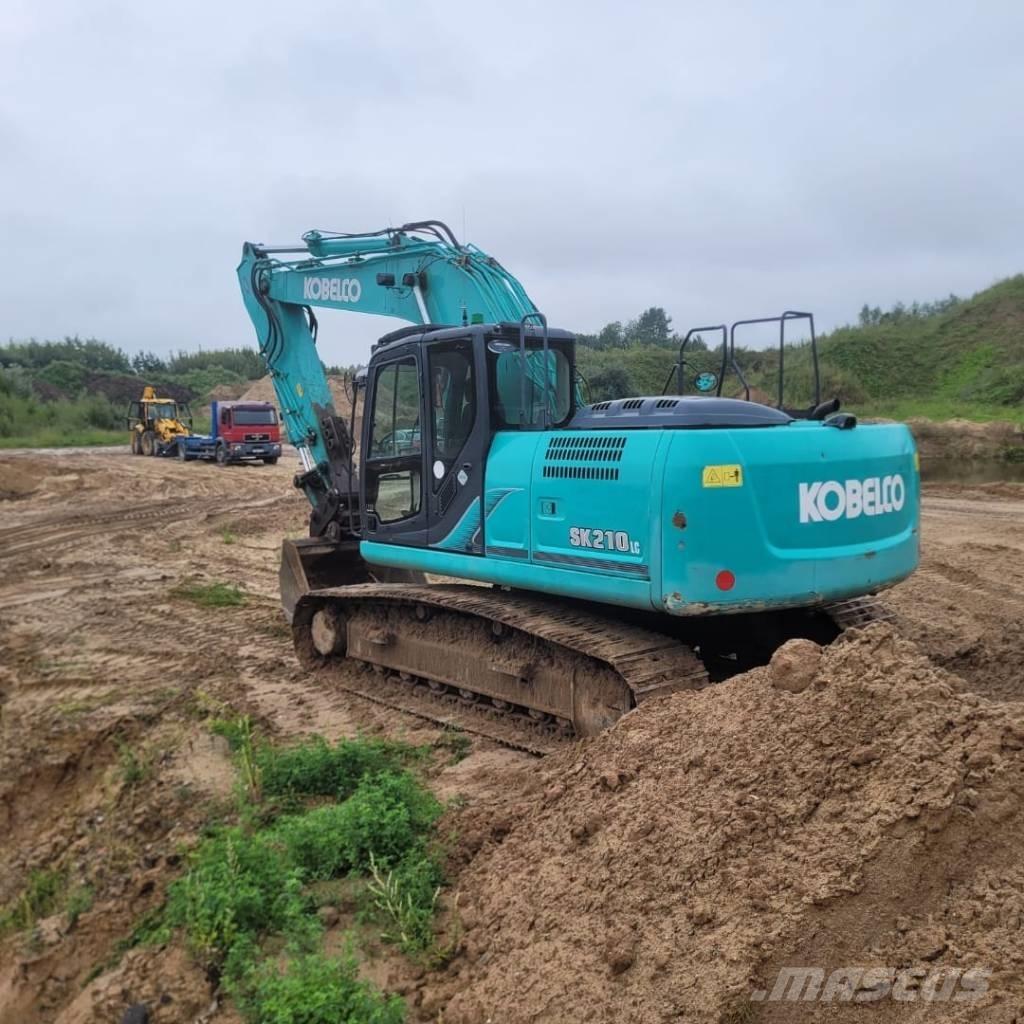Kobelco SK 210 LC Vikšriniai ekskavatoriai