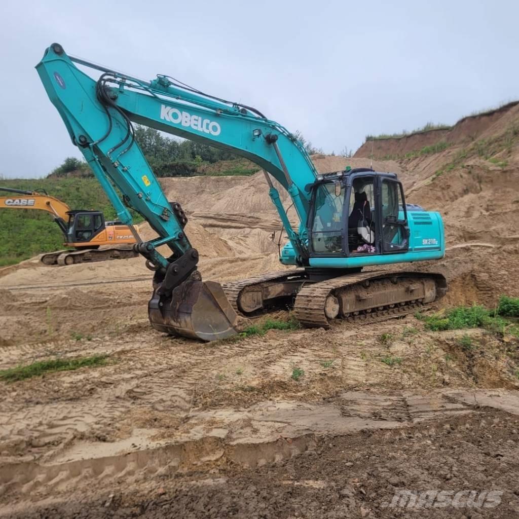 Kobelco SK 210 LC Vikšriniai ekskavatoriai