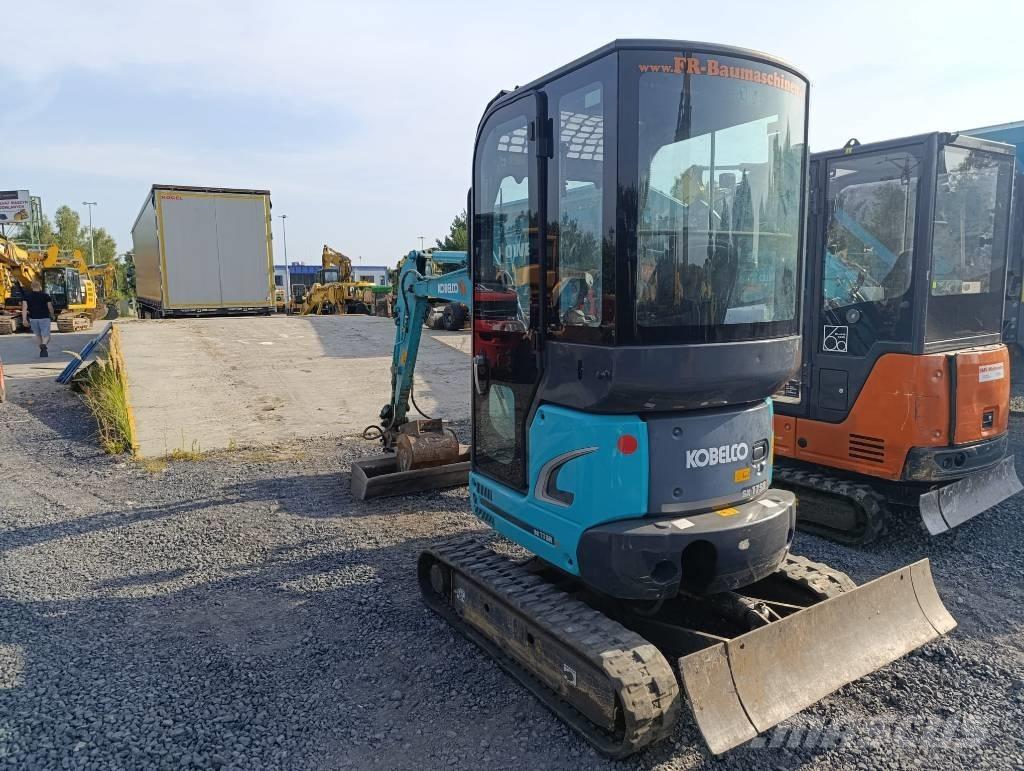 Kobelco SK 17 SR-3 Mini ekskavatoriai < 7 t