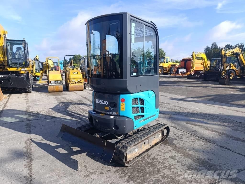 Kobelco SK 17 SR-3 Mini ekskavatoriai < 7 t