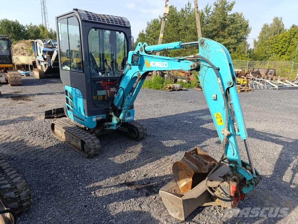 Kobelco SK 17 SR-3 Mini ekskavatoriai < 7 t