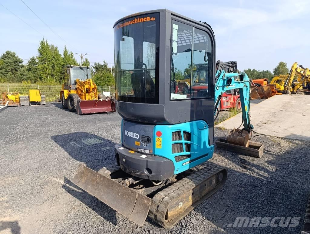 Kobelco SK 17 SR-3 Mini ekskavatoriai < 7 t