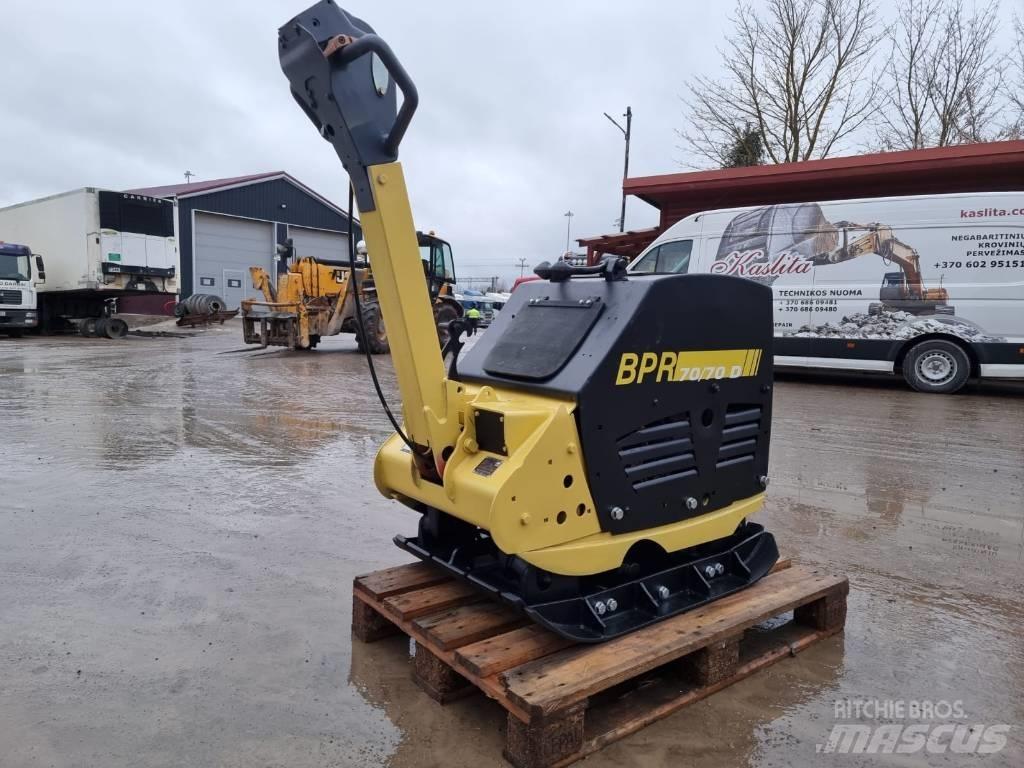 Bomag BPR 70/70 D Vibratoriai