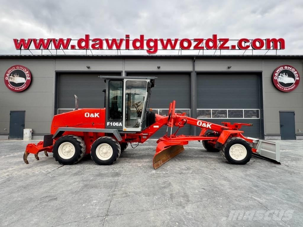 O&K F 106 A Greideriai