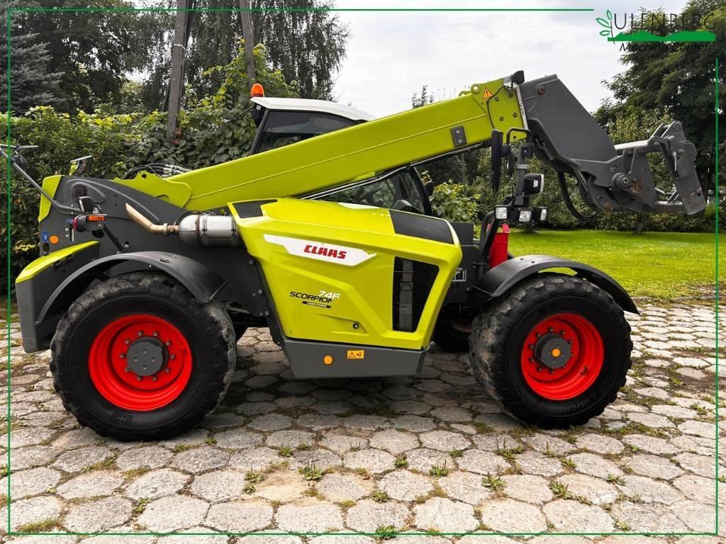 CLAAS Scorpion 746 Teleskopiniai krautuvai žemės ūkiui
