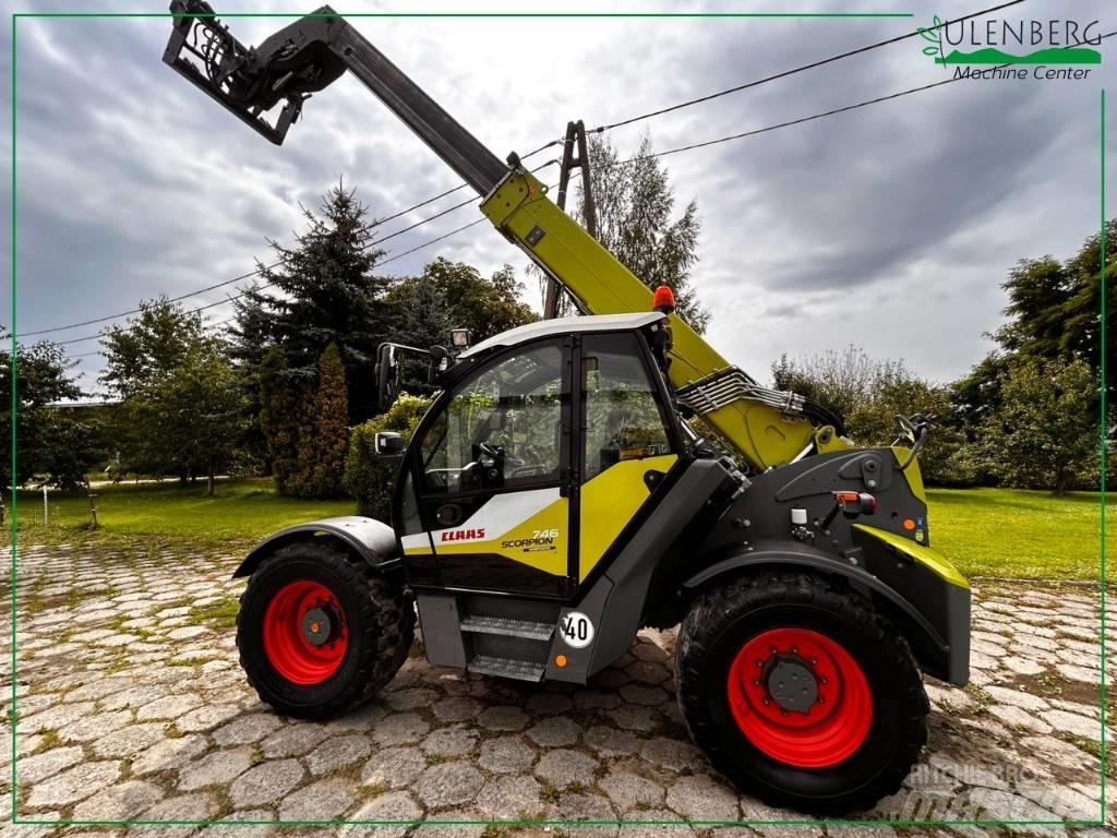 CLAAS Scorpion 746 Teleskopiniai krautuvai žemės ūkiui
