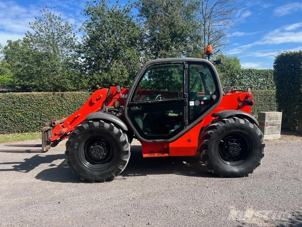 Manitou MLT 633 LST Teleskopiniai krautuvai
