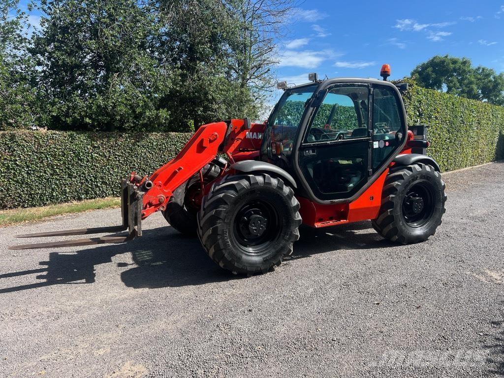 Manitou MLT 633 LST Teleskopiniai krautuvai