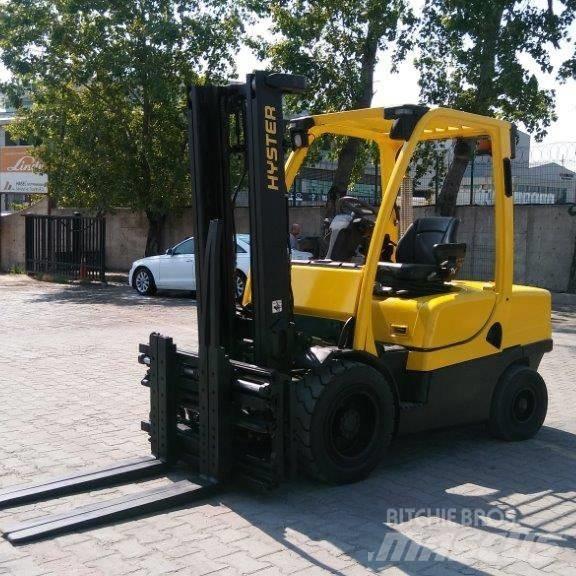 Hyster H 3.50 FT Dyzeliniai krautuvai