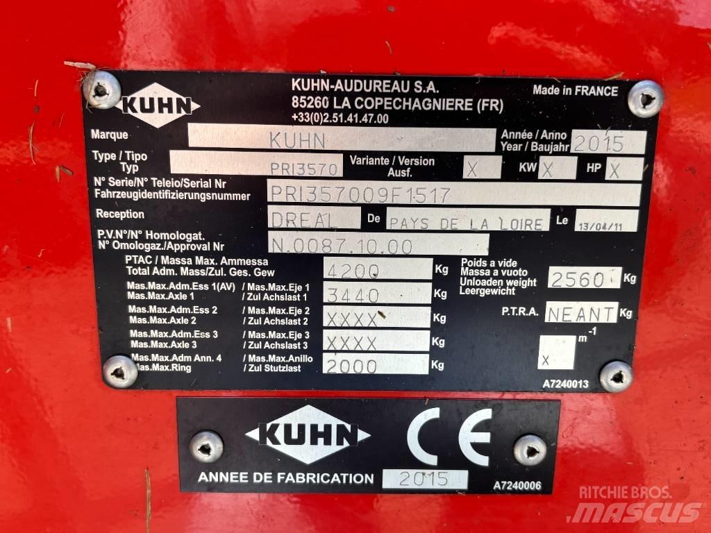 Kuhn Primor 3570 M Gyvulių šėrimo įranga