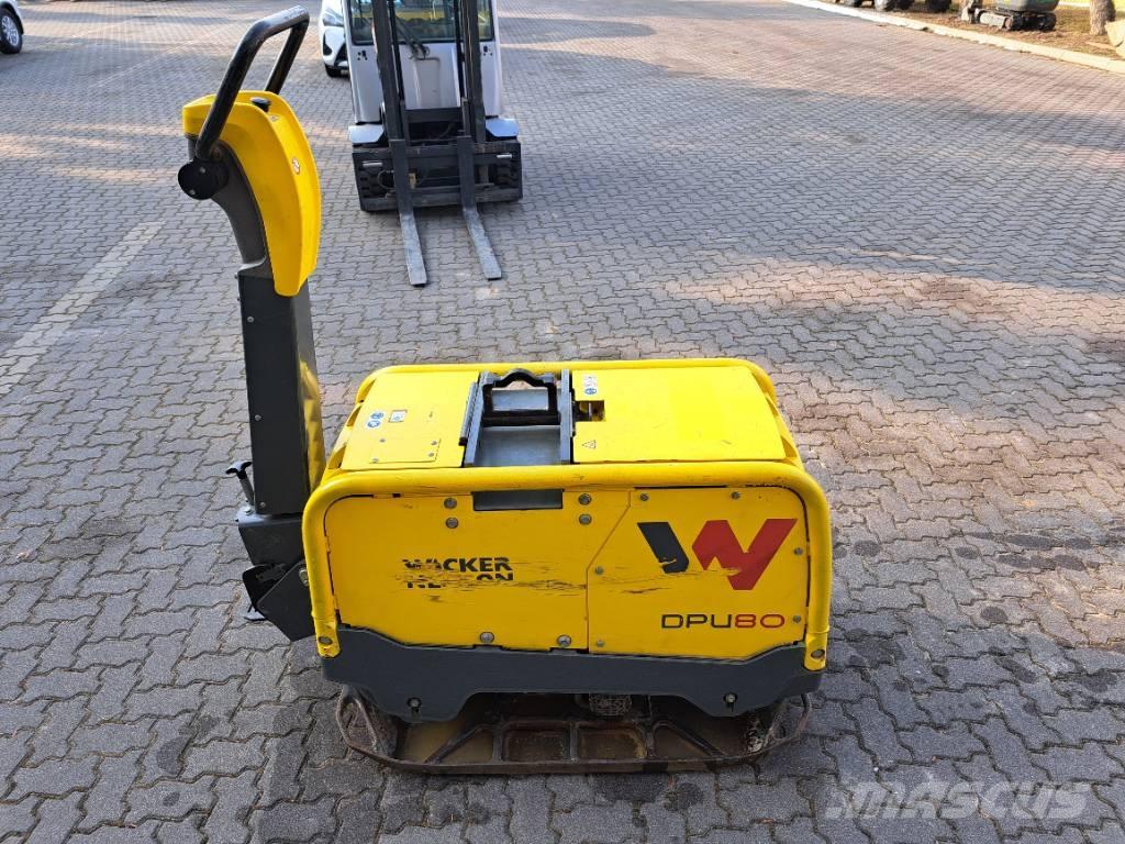 Wacker Neuson DPU 80 Vibratoriai