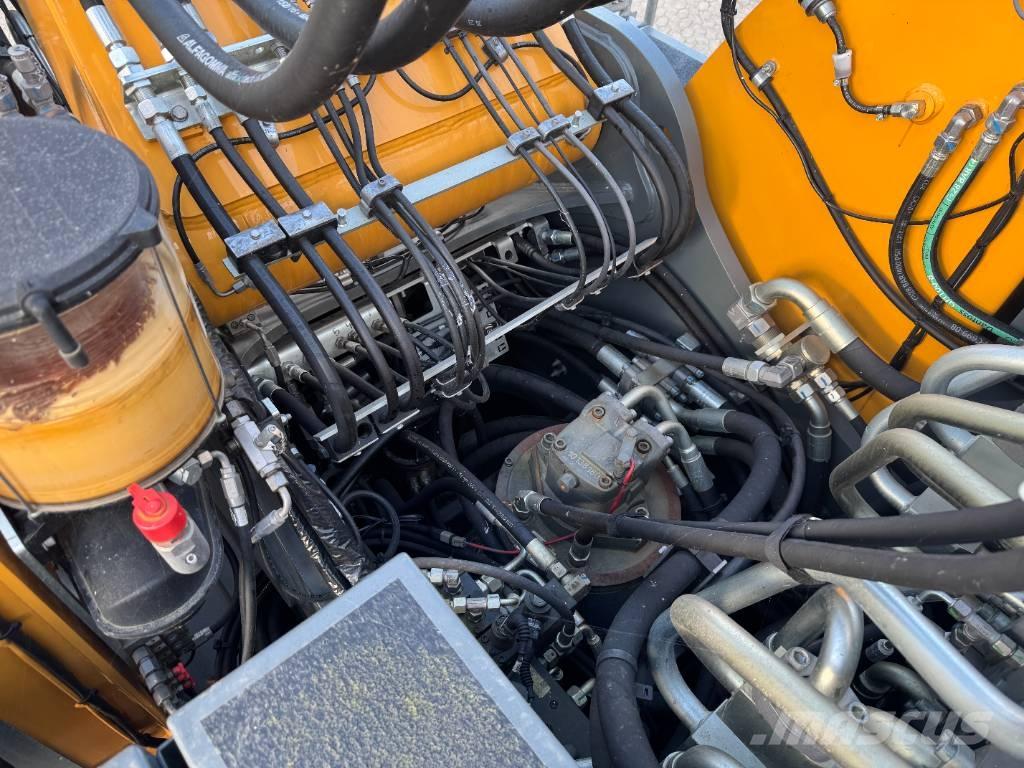 Liebherr LH40 Atliekų / pramoniniai krautuvai