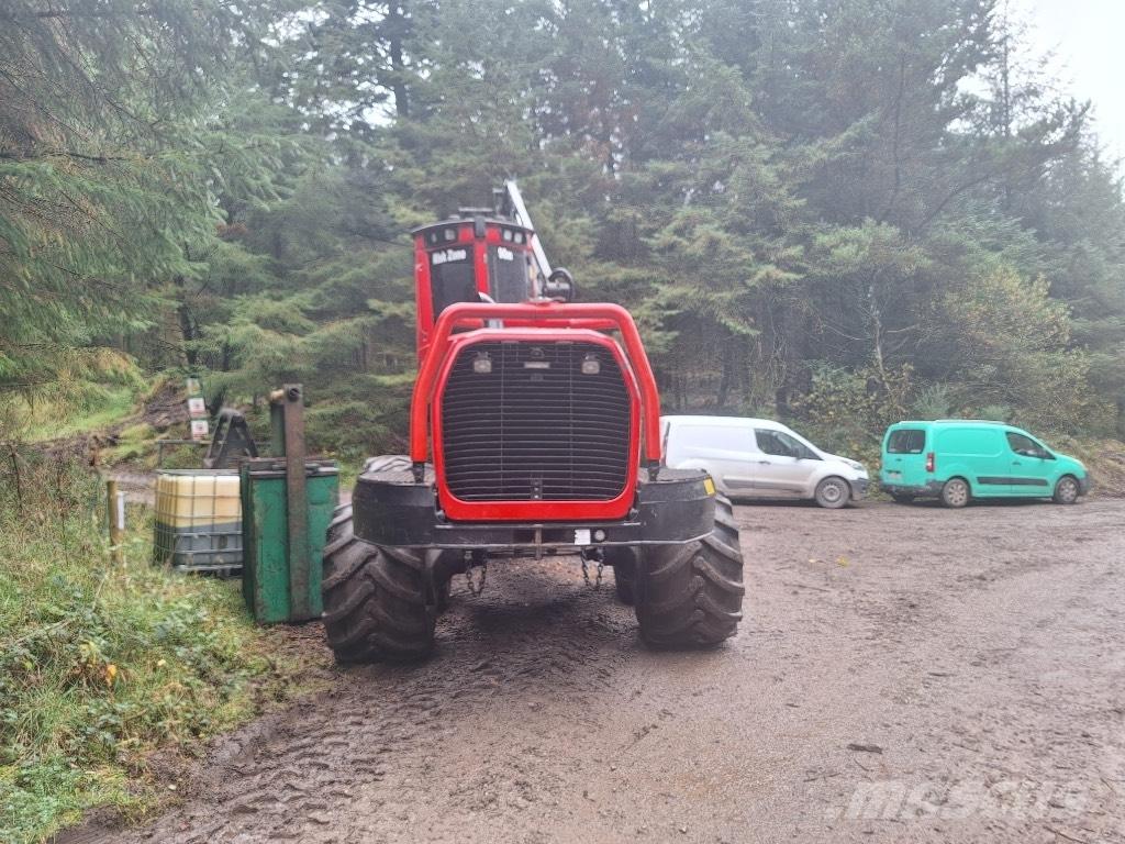 Komatsu 901 XC Miško technika (Harvesteriai)