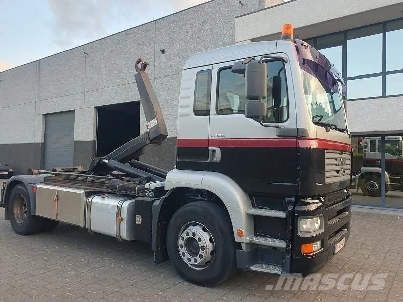 MAN TG 310 A Sunkvežimiai su keliamuoju kabliu