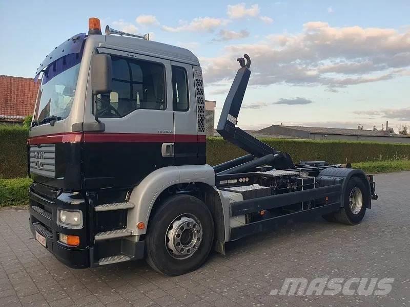 MAN TG 310 A Sunkvežimiai su keliamuoju kabliu