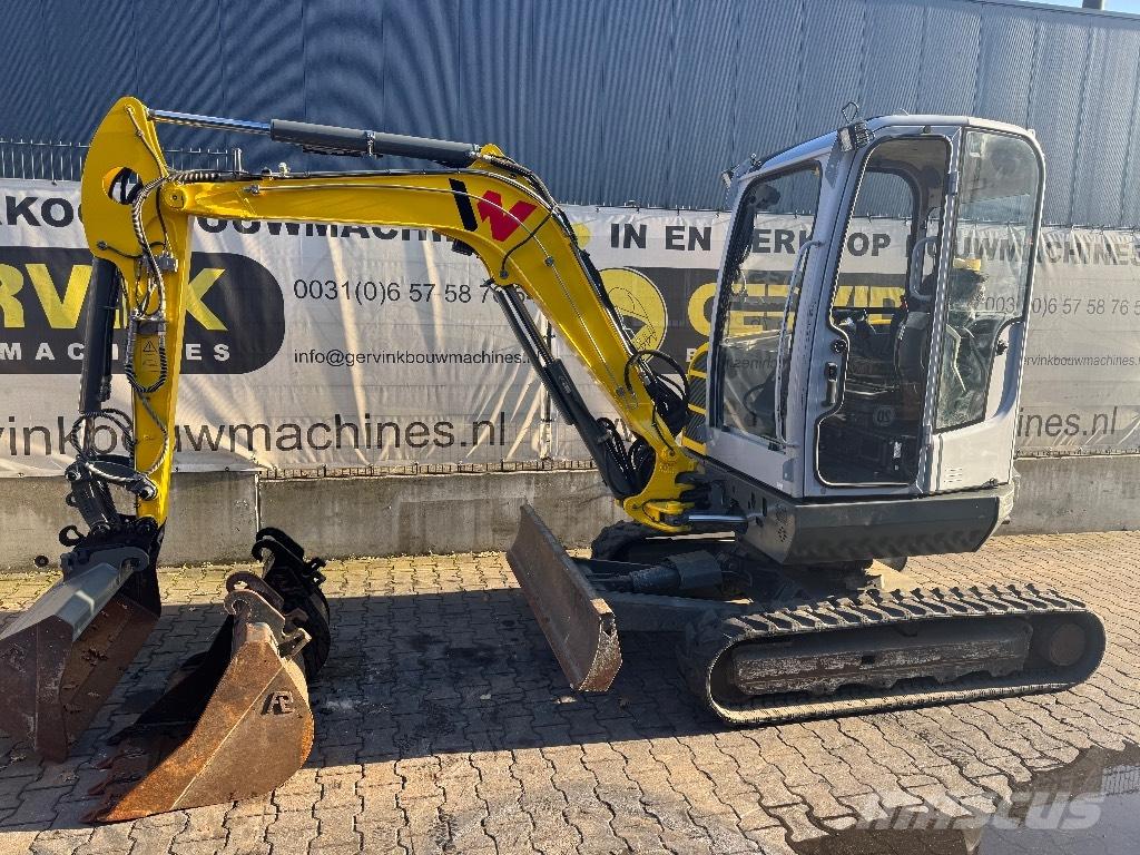 Wacker Neuson EZ 38 Mini ekskavatoriai < 7 t