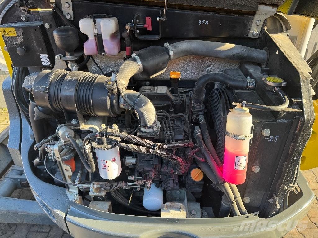 Wacker Neuson EZ 38 Mini ekskavatoriai < 7 t